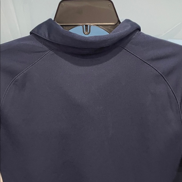 Adidas Dark Blue Golf Polo with White Details, L, NWT, Women’s Golf Shirt - Picture 7 of 10